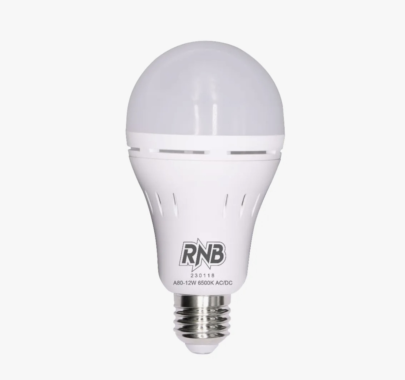 RNB 12W 6500K AC/DC Emergency LED bulb