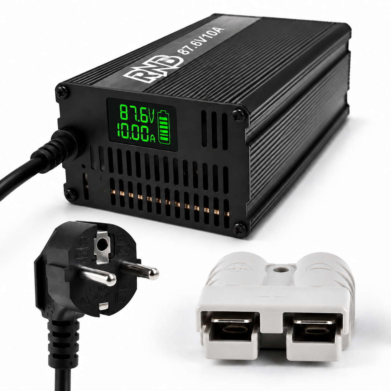 RNB Lithium Phosphate Battery Charger  Model: 72V10A