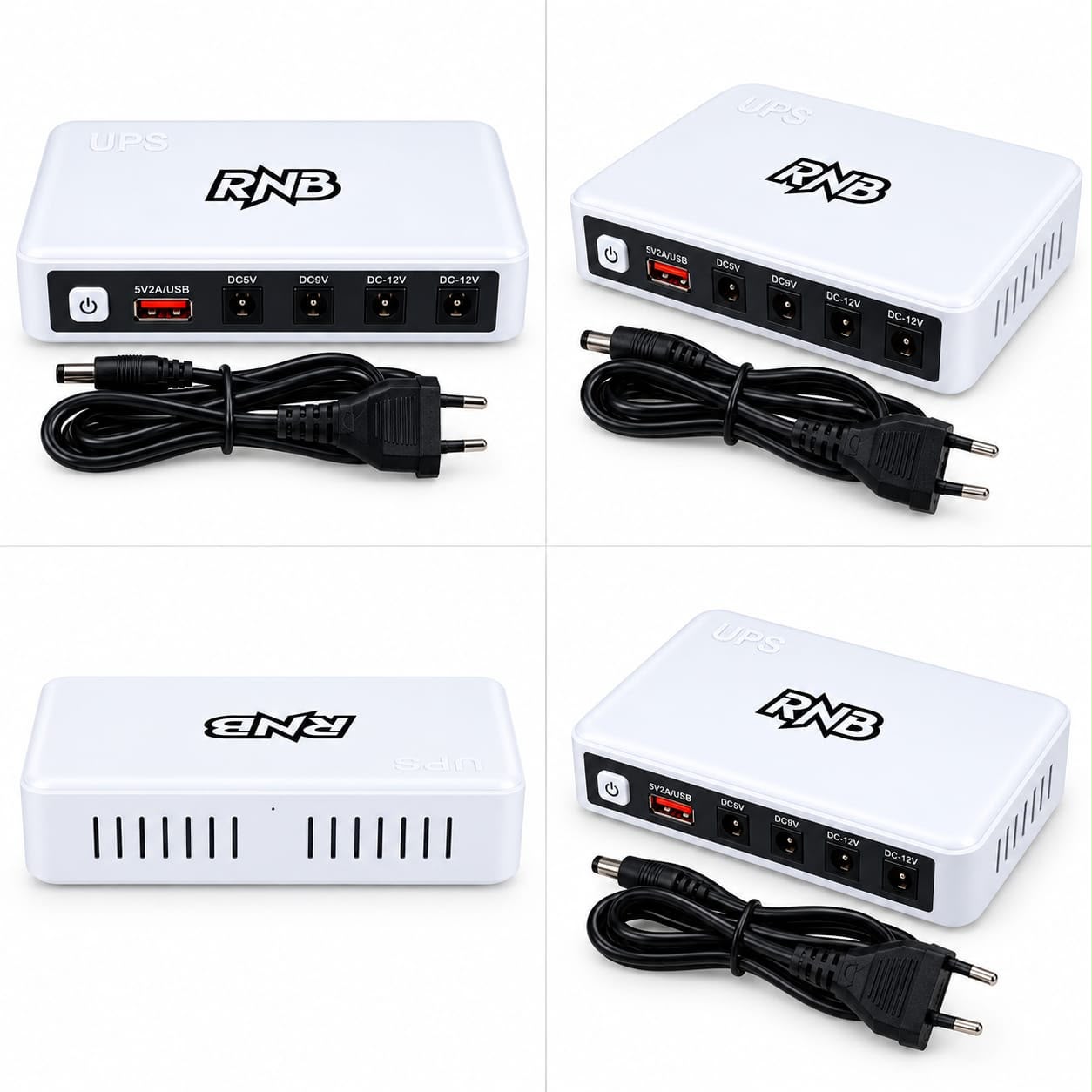 RNB 10000mAh Smart Mini DC UPS for Wi-Fi Router, ONU, & CCTV